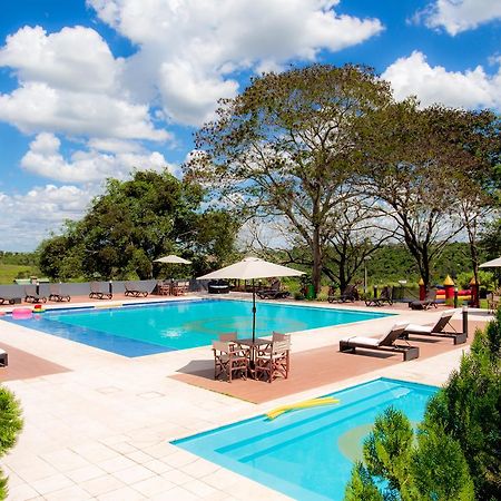Salto del Guairá 7 Saltos Resort מראה חיצוני תמונה