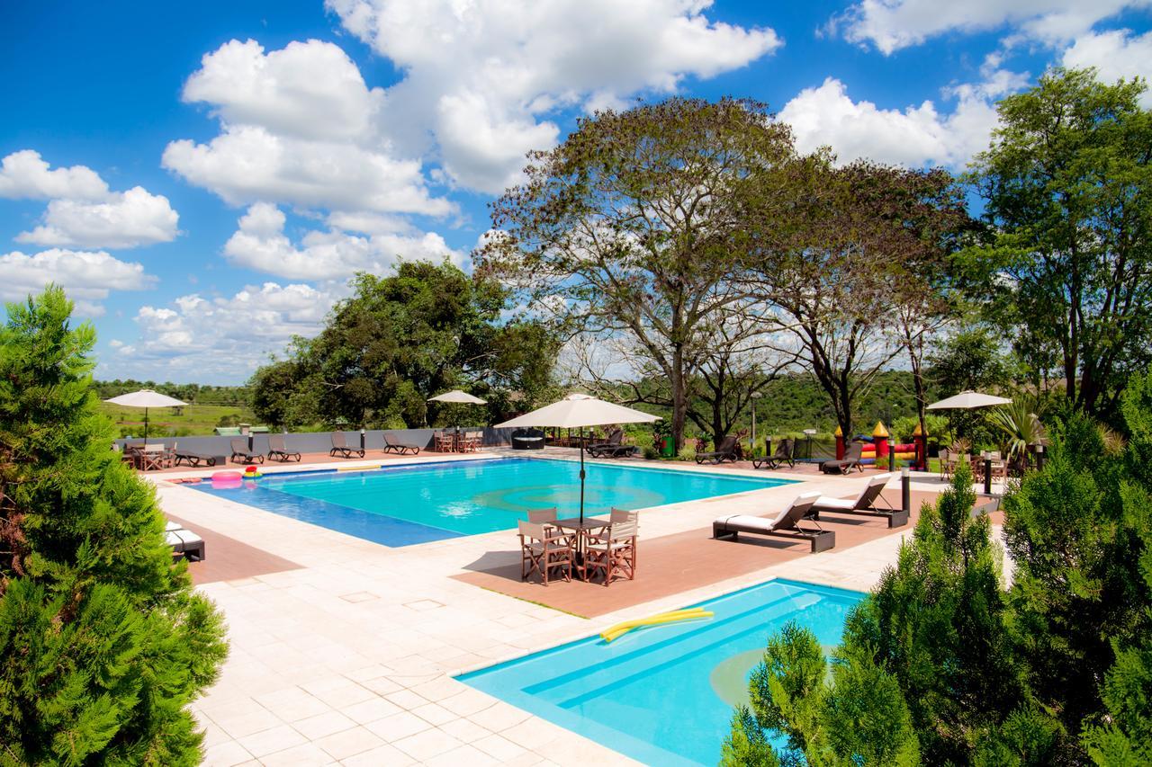Salto del Guairá 7 Saltos Resort מראה חיצוני תמונה