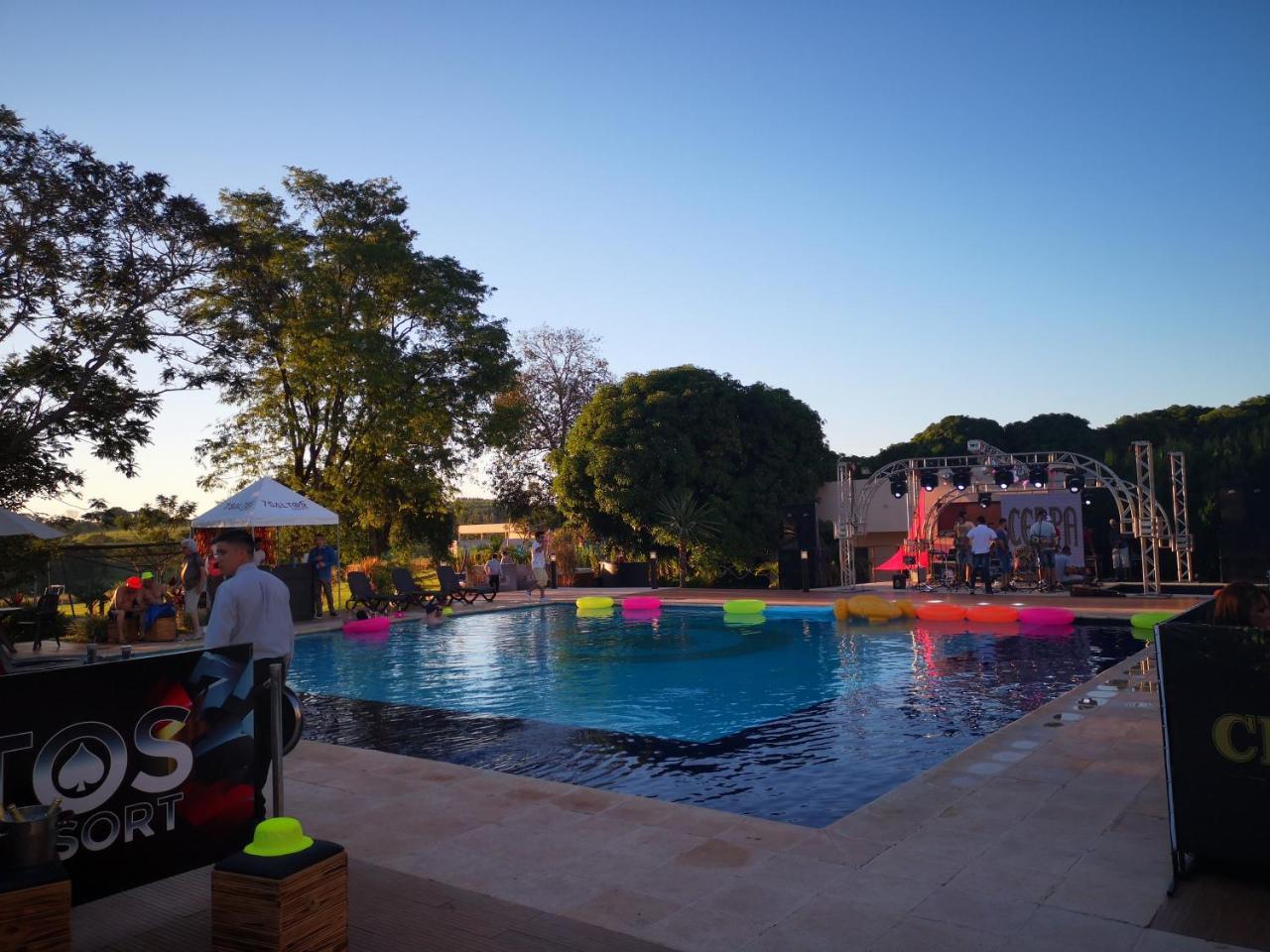 Salto del Guairá 7 Saltos Resort מראה חיצוני תמונה