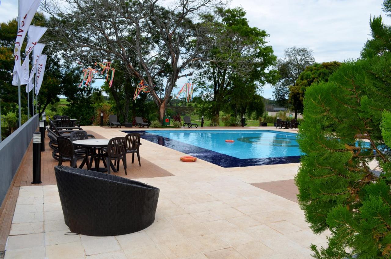 Salto del Guairá 7 Saltos Resort מראה חיצוני תמונה